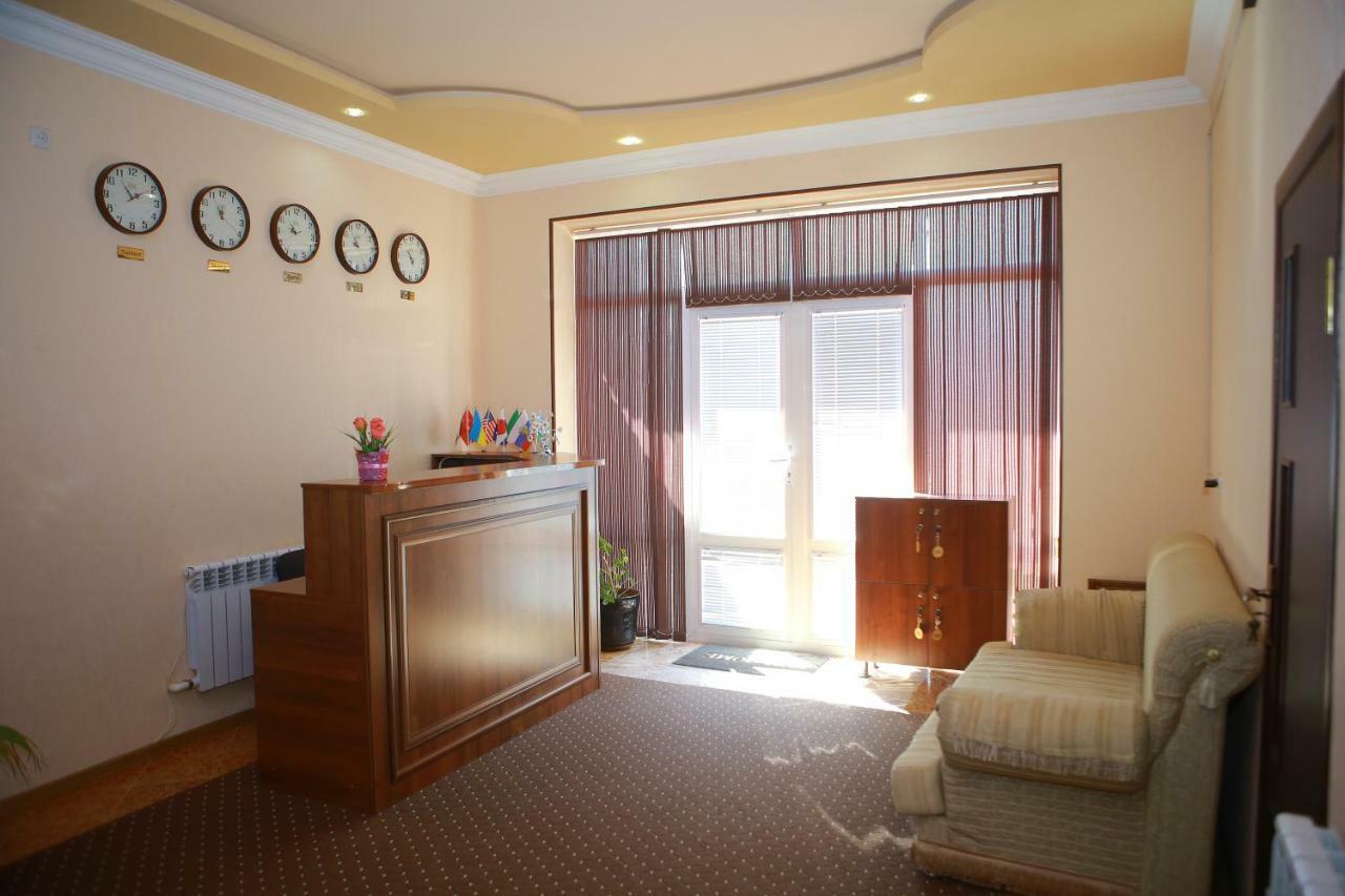 Xum Don Hotel ซามาร์คันด์ ภายนอก รูปภาพ